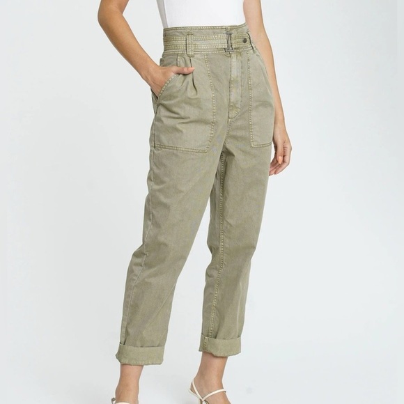 NWT - Pistola Ari Pant in Kelp - Picture 1 of 6